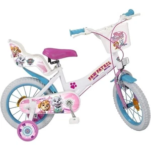 Bicicleta infantil 14"" Toimsa Toi1481 Psi Patrulla Blanco - Imagen 1 de 6