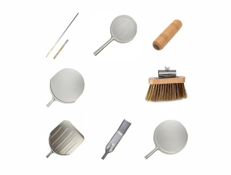 Pale,spazzole,spatole e accessori per forno da pizza made in Italy Falci - Immagine 1 di 1