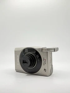 Canon 370Z ELPH Point & Shoot Film Camera — Silver — FULLY TESTED WORKS ✅ - Picture 1 of 7