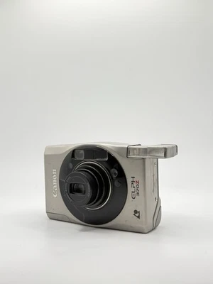 Canon 370Z ELPH  Point & Shoot Film Camera — Silver — FULLY TESTED WORKS ✅ - Image 1 of 4