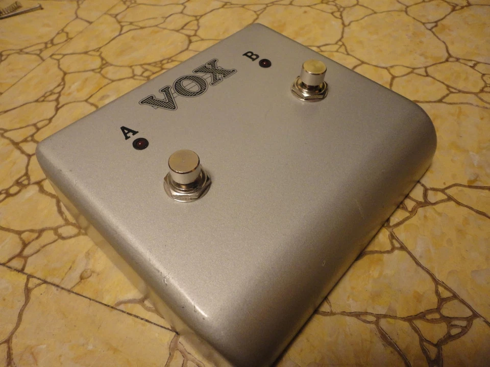 Amplificador Vox Interruptor de pie doble VF002 AC30 etc - ENVÍO GRATUITO Foto 1 de 1