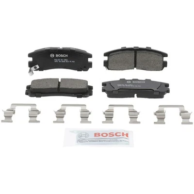 Juego de pastillas de freno traseras de 2 ruedas BC383 Bosch para Expo Coupe Mitsubishi Galant LRV Foto 1 de 4