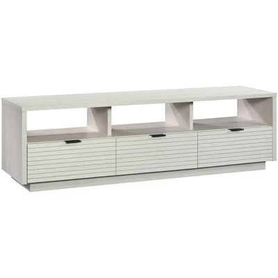 Sauder Harvey Park Engineered Wood TV Stand For TVs Up to 70" in Glacier Oak - Изображение 1 из 4