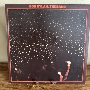 BOB DYLAN/THE BAND Before The Flood ASYLUM 2XLP Gatefold - Imagen 1 de 8