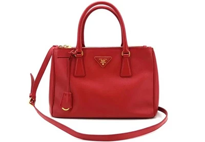 Bolso de hombro Prada BN1801 Saffiano Lux Foto 1 de 4
