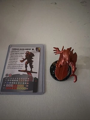 Marvel Heroclix Silver Surfer Carnage Chase #062 Spider-Man Beyond Amazing - Image 1 of 4