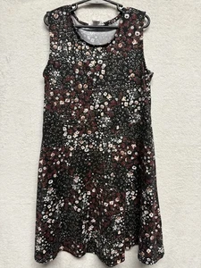 Ally B Kleid Mädchen schwarz Blumenkleid Größe 10 - Bild 1 von 5