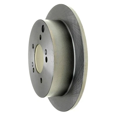 For Hyundai Santa Fe 2001-2006 ACDelco 18A1662A Silver Solid Rear Brake Rotor Foto 1 de 4