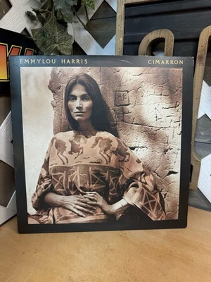 Emmylou Harris CIMARRON LP  1981 Warner Bros. BSK 3603 VG+/VG+ - Image 1 of 4