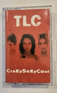 TLC Crazy Sexy Cool 1994 Cassette Tape - Bild 1 von 6