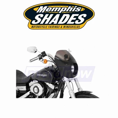 Memphis Shades Cafe Fairing for 2004-2008 Harley Davidson XL1200R Sportster rh Foto 1 de 4