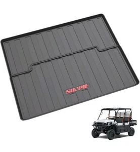 Kawasaki Mule PRO-FXT 2020 / 2025, TPE All Weather Protector Rear Cargo Box Mat - Bild 1 von 8