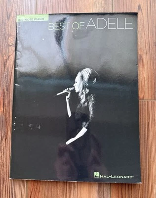 Adele Best Of Big Note Piano 50% Off - Image 1 of 2