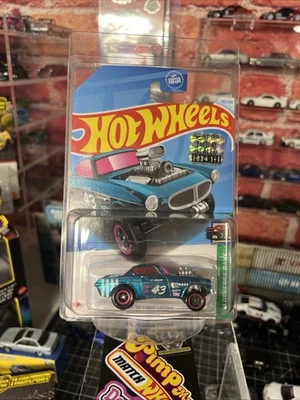 Газогенератор Hot Wheels SUPER TREASURE HUNT Volvo P1800 в заводской упаковке 2024 быстрая доставка - Изображение 1 из 3