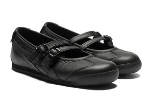 Onitsuka Tiger MEXICO 66 TGRS 1182A660 001 BLACK/BLACK New w/Box fm JPN【Women's】 - Picture 1 of 8