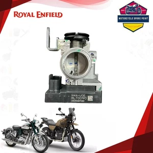 Royal Enfield throttle body cum ecu assy for classic 350 ABS - BSVI RLU00014/C - Picture 1 of 4