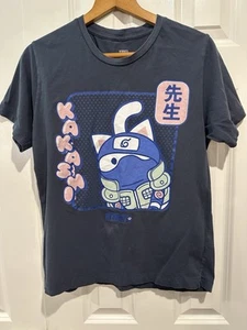NYARUTO NARUTO KAKASHI  HATAKE T-Shirt Size: Medium. 2002 - Picture 1 of 5