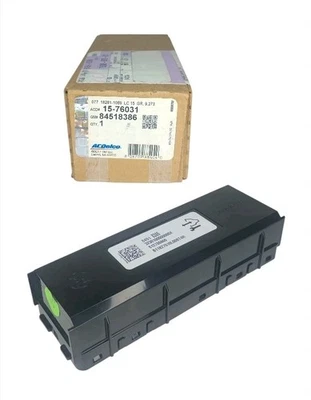 OEM 84518385 HVAC Control Module ACDelco Dual Zone 2018-2019 Chevrolet Camaro - Image 1 of 4