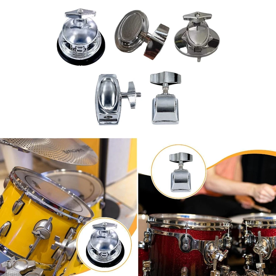 Drum Mount Bracket Floor Tom Clamp Stand Metal Rack für Bass Tom Jazz Support - Image 1 of 1