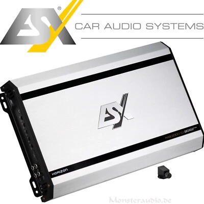 ESX HXE2000.1Dv2 1-Kanal Verstärker digital Endstufe Monoblock 2000 Watt - Bild 1 von 2