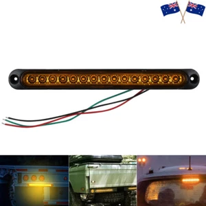 12-24V LED Tail Lights STOP Brake Indicator Reverse Slim Strip RV Trailer Lights - Picture 1 of 13