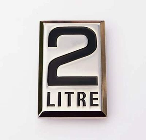 Triumph Kühlergrill Emblem Chrom 2 Liter für Triumph Vitesse, 620396 - Bild 1 von 2