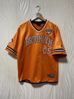 FUBU ATHLETICS 1992 BROOKLYN 05 SHIRT JERSEY sz L MEN - Image 1 of 4