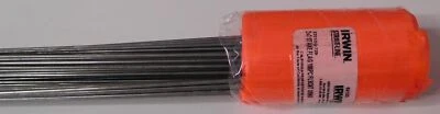 IRWIN 64100 Bundle Of (100) Survey Marking Stake Flags 21" 2" x 3" Orange USA - Image 1 of 4