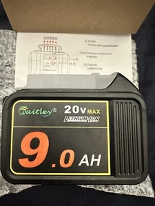 Tenmoer 20V MAX 9.0Ah Li-Ion Premium Battery for DEWALT DCB204,DCB205 DCB206-NEW - Picture 1 of 6