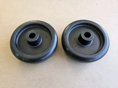 Новый 2 упаковки 4 «колода колеса подходит John Deere STX30 STX38 GX70 GX75 GX85 M89339 - Изображение 1 из 4