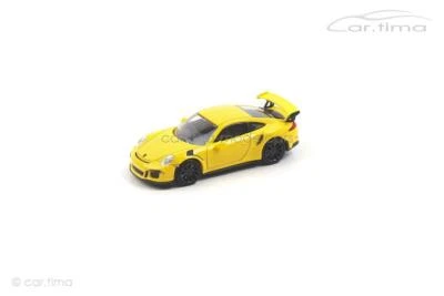 Porsche 911 (991) GT3 Rs Giallo Racing MINICHAMPS 1:87 870063222 - Immagine 1 di 2