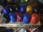 11-1980’s MLB Baseball Laich Mini Helmet/Cap Ice Cream Sundae Cups/Bowls