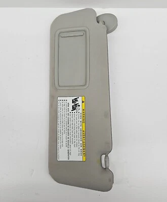 2007-2017 LEXUS LS460 LEFT DRIVER FRONT SUN VISOR OEM Gray Foto 1 de 3