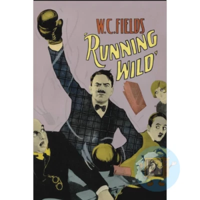 Running Wild (1927) – W.C. Fields Silent Comedy on DVD - Image 1 of 4