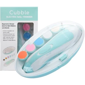 Electric Baby Nail Trimmer Infant Newborn Safe Grinder Clipper Tools Set - Picture 1 of 10