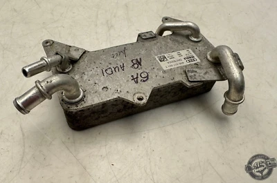 AUDI A6 A7 A8 A8L S8 RS7 2014-2018 transmisión enfriador de aceite 4H0317021T OEM Foto 1 de 4