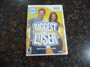 The Biggest Loser (Nintendo Wii, 2009) - Brand New (Factory Sealed) CIB - Picture 1 of 2