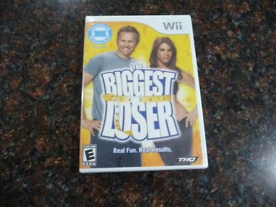 The Biggest Loser (Nintendo Wii, 2009) - Brand New (Factory Sealed) CIB - Image 1 of 2