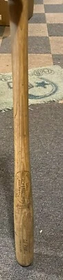 AL KALINE---DETROIT TIGERS---29" CRACKED----LOUISVILLE SLUGGER BAT Foto 1 de 4