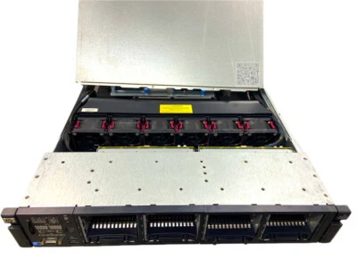 494329-B21 I HP ProLiant DL380 G6 CTO Chassis + DUAL DRIVE CAGES + 6 FANS - Image 1 of 4
