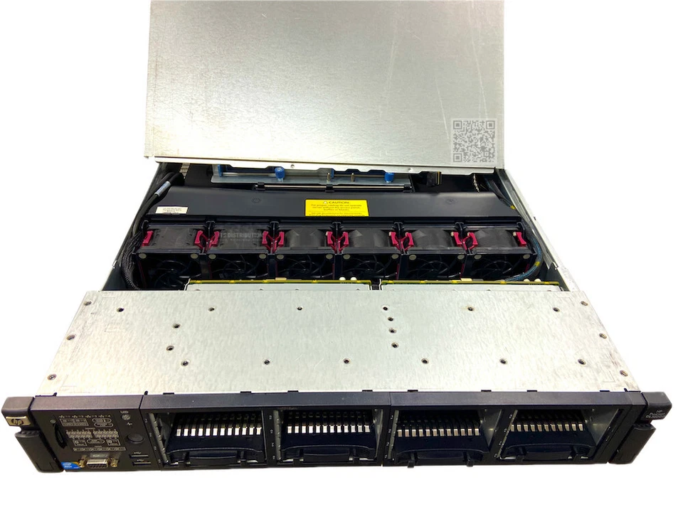 494329-B21 I HP ProLiant DL380 G6 CTO Chassis + DUAL DRIVE CAGES + 6 FANS - Image 1 of 4