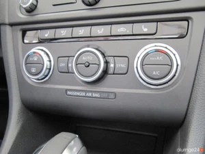 VW CC 35 EOS 1F Golf Cabrio 5K Jetta IV 5C Aluminio Aluminio Climatronic R-LINE GTI - Imagen 1 de 2