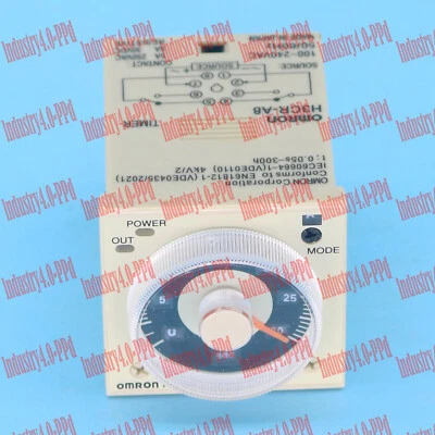 1pcs NEW IN BOX OMRON Timer H3CR-A8 ( H3CRA8 ) 100-240VAC Free shipping#XR - Image 1 of 4