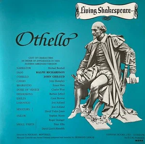 V/A - Living Shakespeare: Othello (LP) (EX/VG-​​​​​​​) - Picture 1 of 1