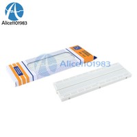 Solderless MB-102 MB102 Breadboard 830 Tie Point  PCB BreadBoard For Arduino
