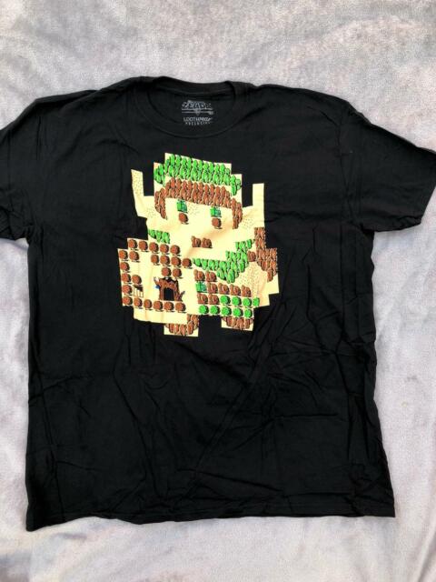 Camiseta masculina Preta algodao Legends Never Die Link Zelda Arte no  Shoptime