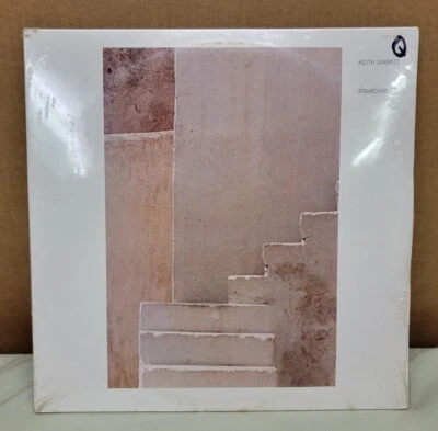 SEALED! Original 1977 Keith Jarrett "Staircase" Double LP - (ECM-2-1090) MINT! - Image 1 of 4