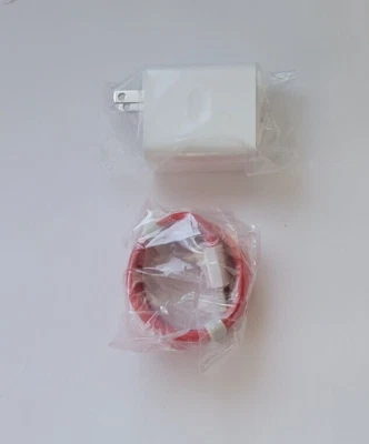 OnePlus 7 Pro Warp Charger and Cable, 30W Warp Charger with USB-C Cable original - Image 1 of 4