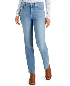 Style & Co Women's Straight-Leg Jeans Wild Heart SZ 10L - Picture 1 of 4