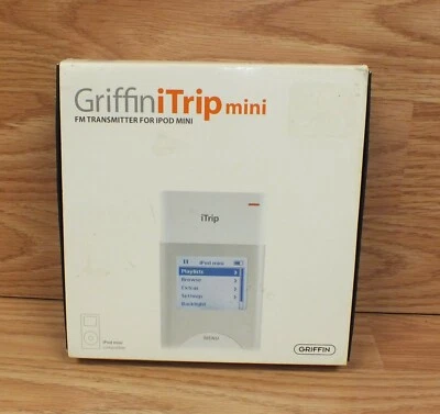 FM-передатчик Griffin iTrip Mini для IPOD Mini (4025) воспроизводите музыку со стерео!  - Изображение 1 из 4